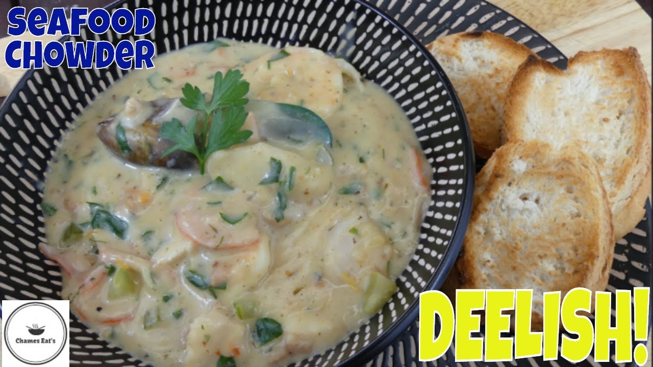 Easy Seafood Chowder Recipe