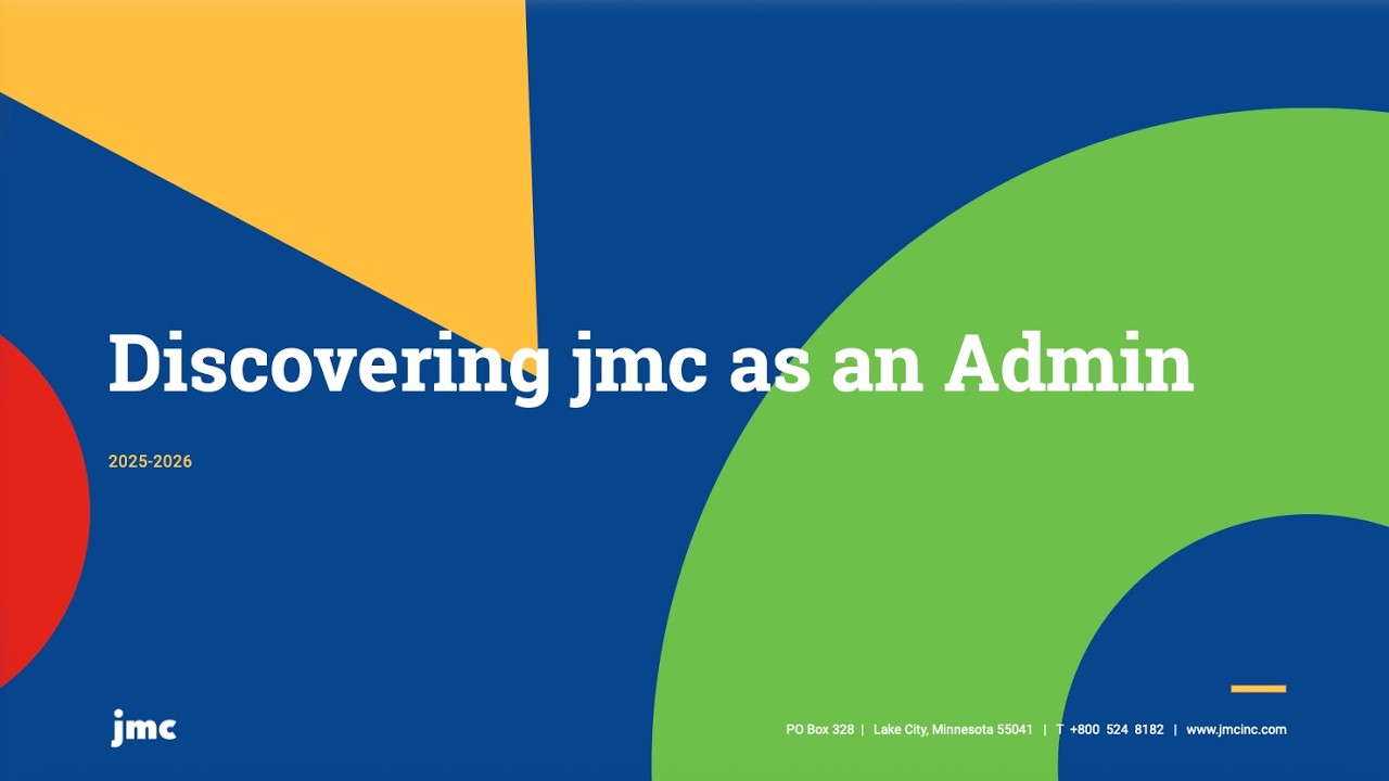 Discovering jmc as an Admin