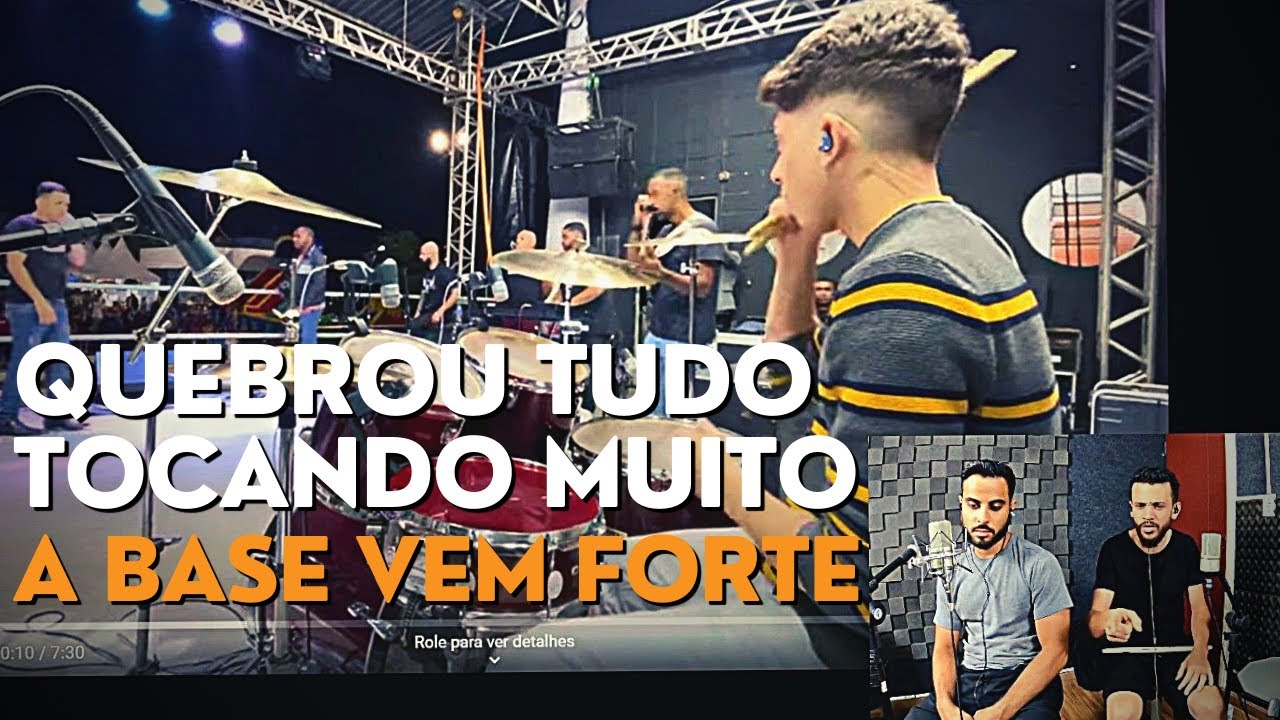 Reagindo a NATHAN NOVAIS
