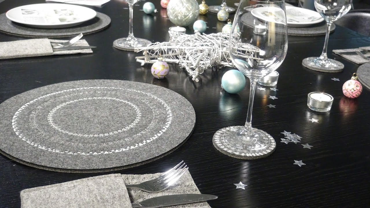 click & create #8: Tischdeko für Weihnachten