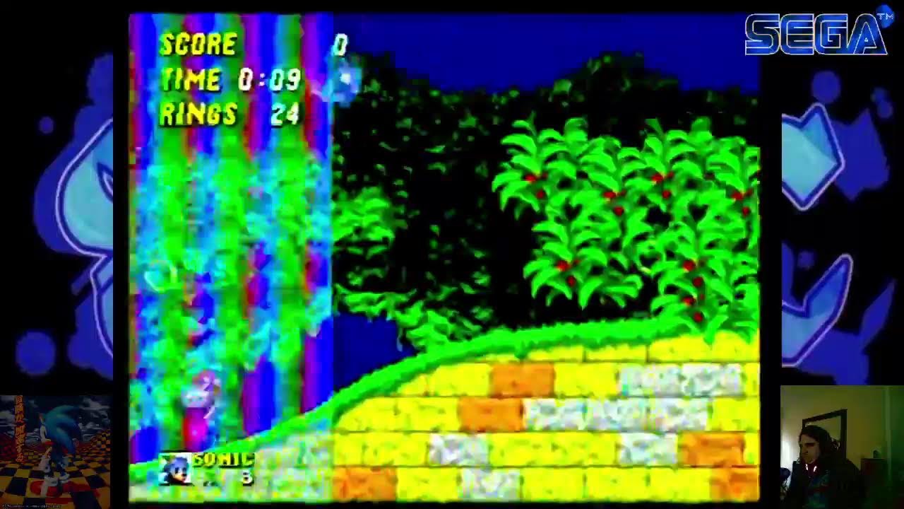 Sonic Romhax - 30 Day Challenge, S2CDR, S3