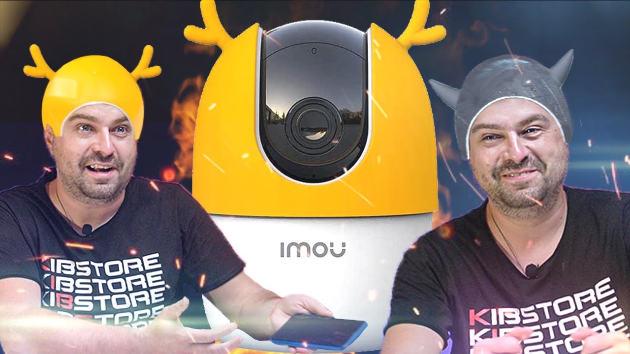 IMOU Ranger 2 (Dahua IPC-A22EP) | Поворотная Wi-Fi Камера