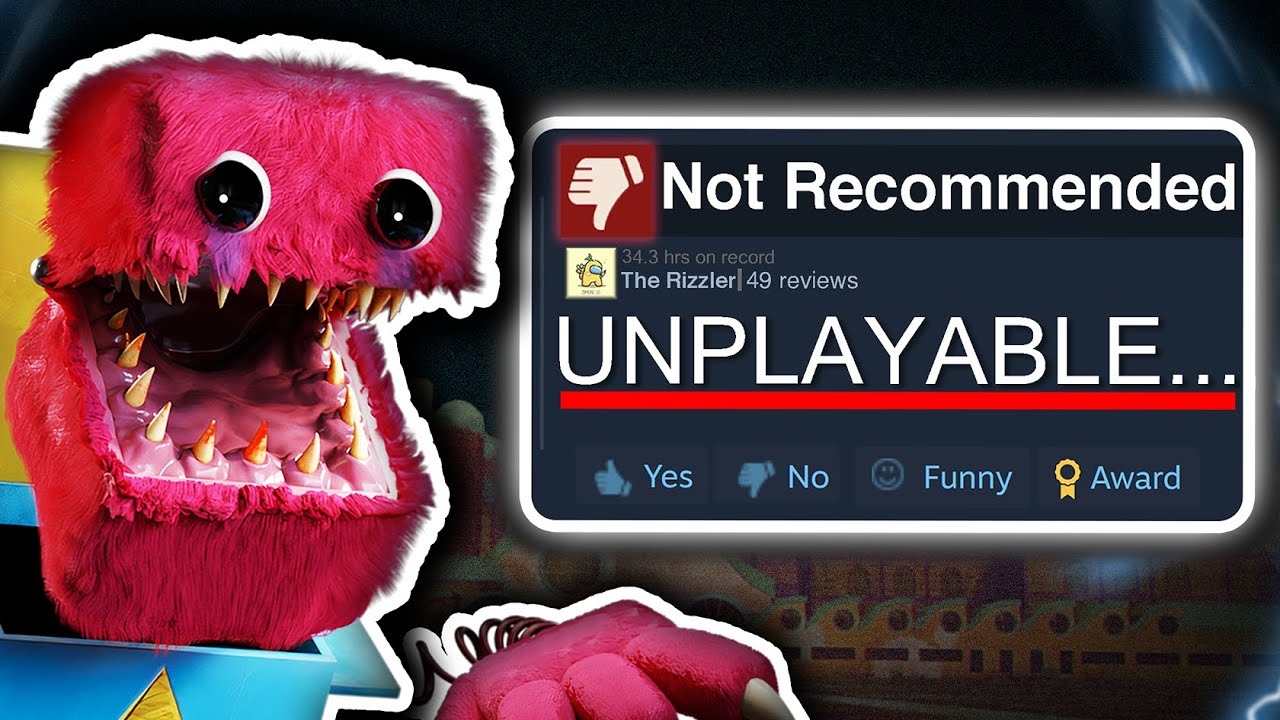 ПРОВАЛИВШАЯСЯ многопользовательская игра Poppy Playtime... (Project Playtime)