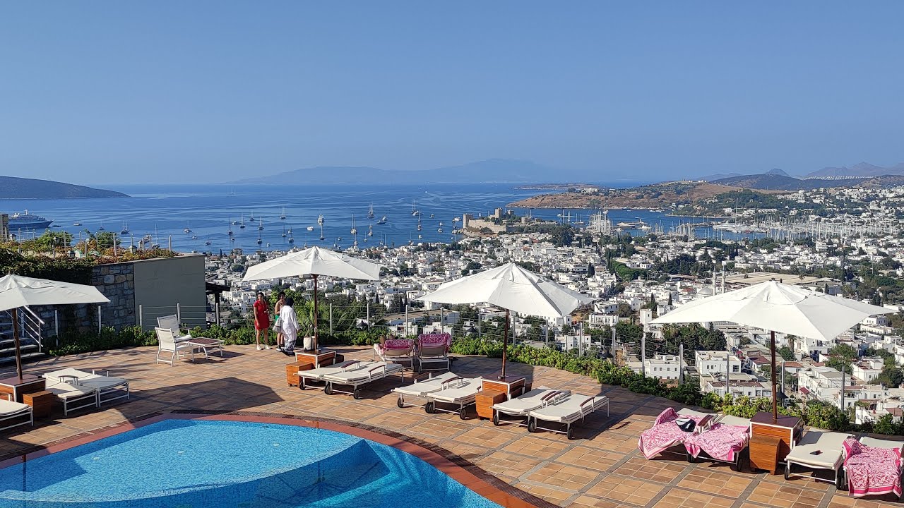 The Marmara Hotel Bodrum Turkey. A boutique retreat in a sublime setting.