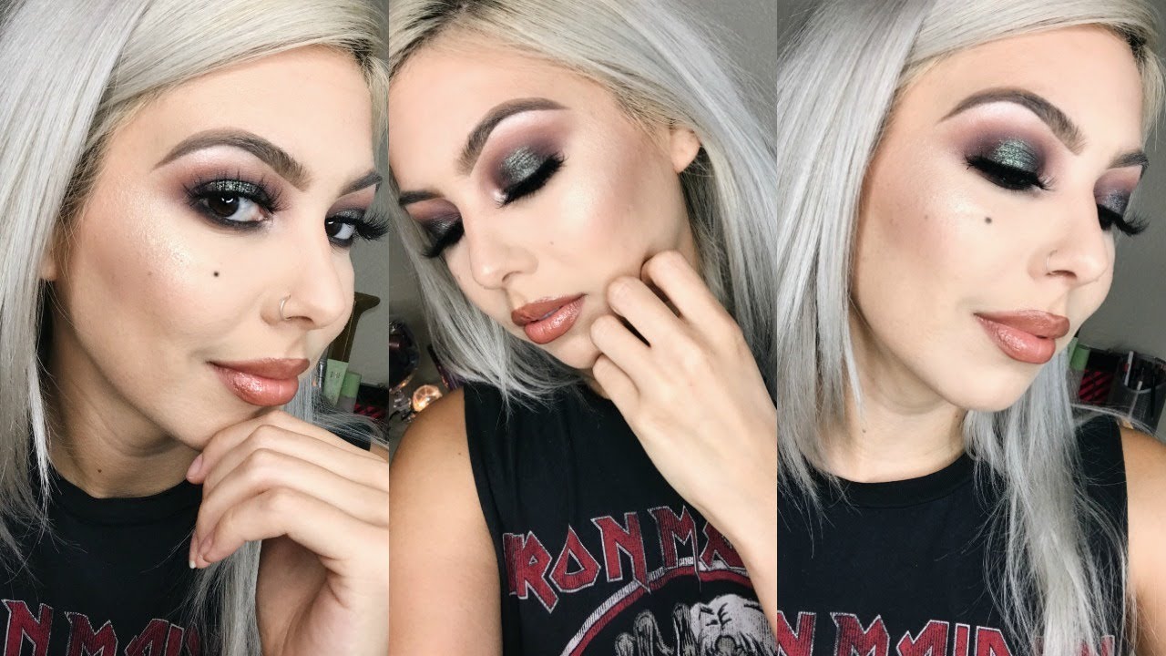 90's Grungy Going Out Look - Makeup Tutorial