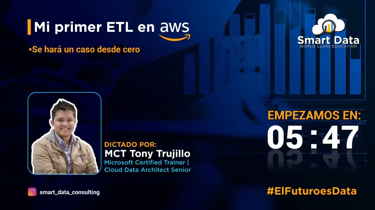 ¡Mi primer ETL en AWS!