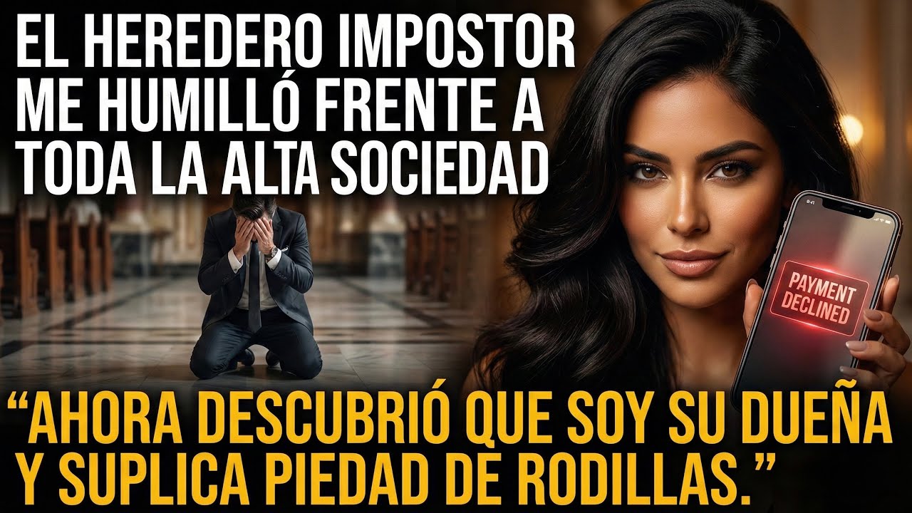 Humillada por el impostor, ahora soy su dueña. 105