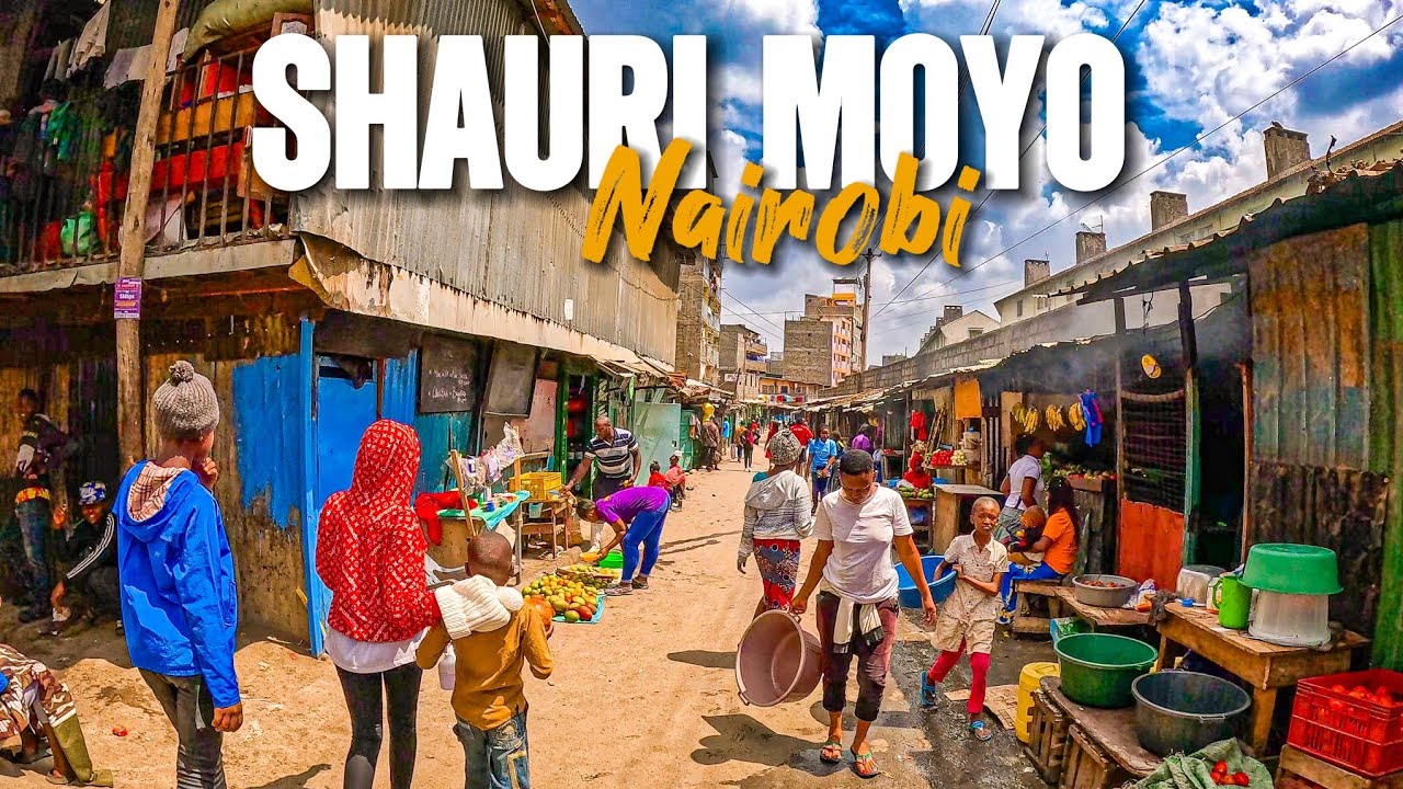 This Is Sad! No One Deserves To Live Like This! SHAURI MOYO NAIROBI 🇰🇪