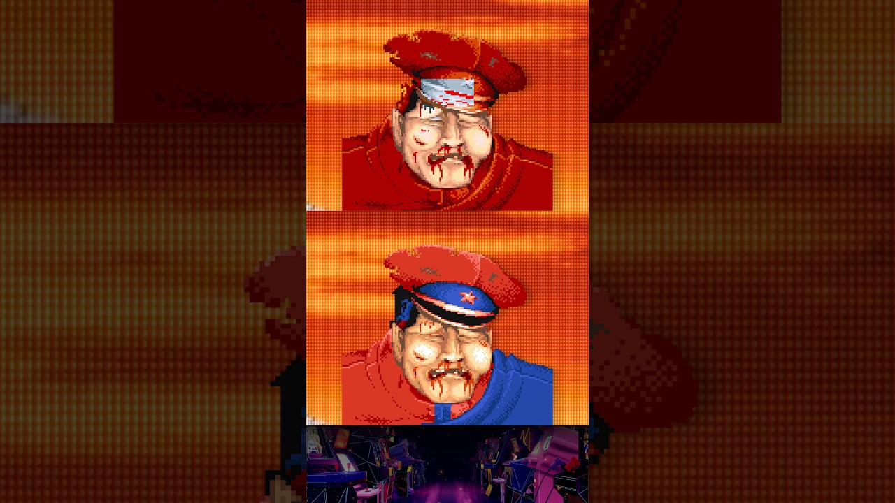 STREET FIGHTER 2 vs TURBO 👊🏻 Portraits Comparison