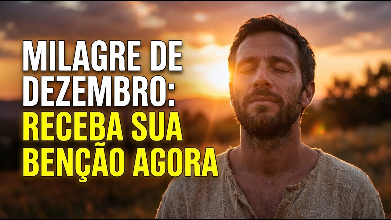 Transformadora Oração Sagrada: Que Dezembro Seja Abençoado e Seu Milagre Seja Respondido Agora