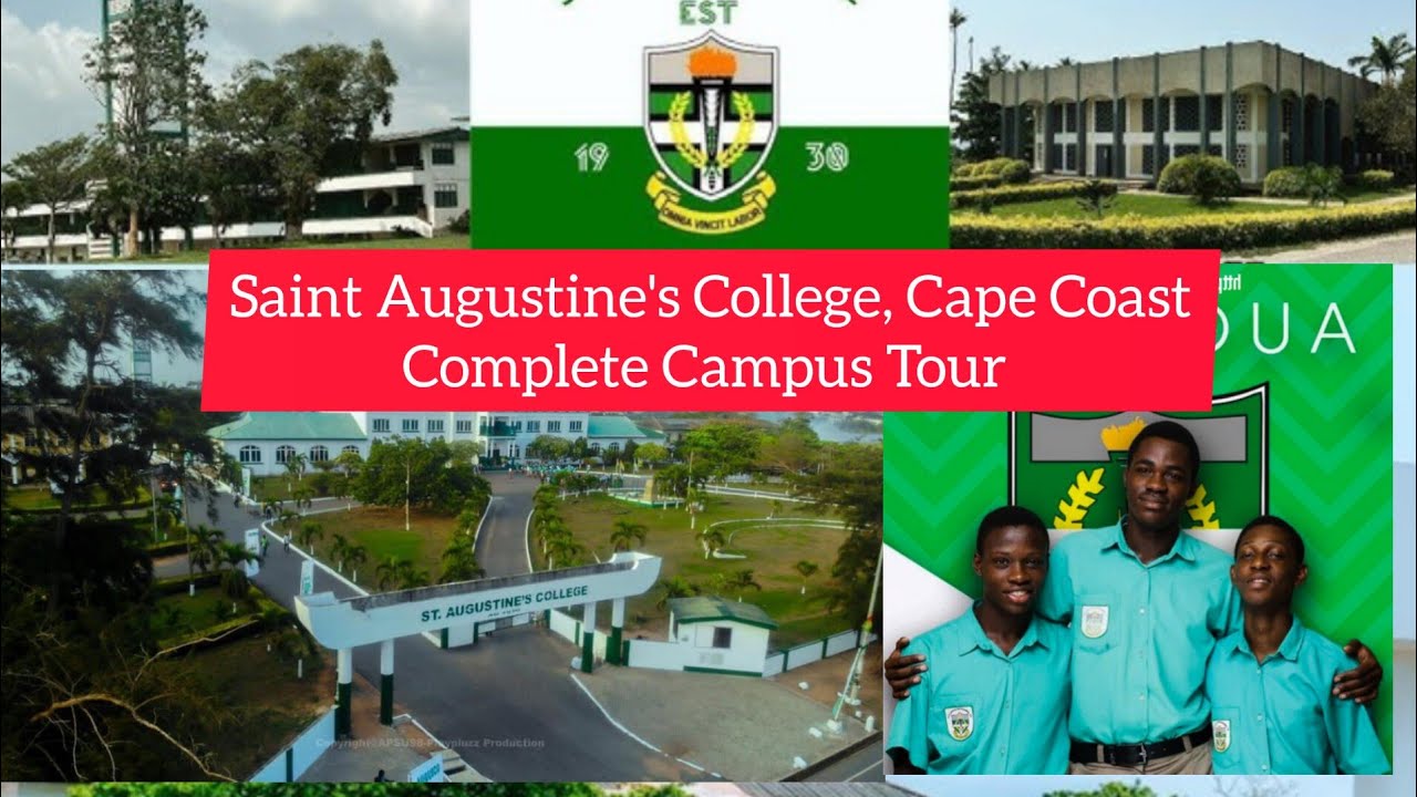Saint Augustine's College. Saint Augustine's College Campus Tour.