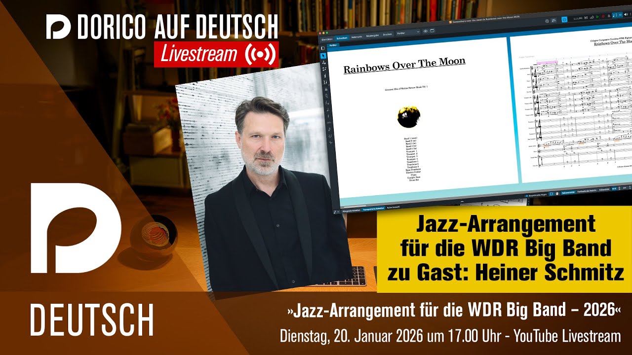 Jazz-Arrangement für die WDR Big Band | 