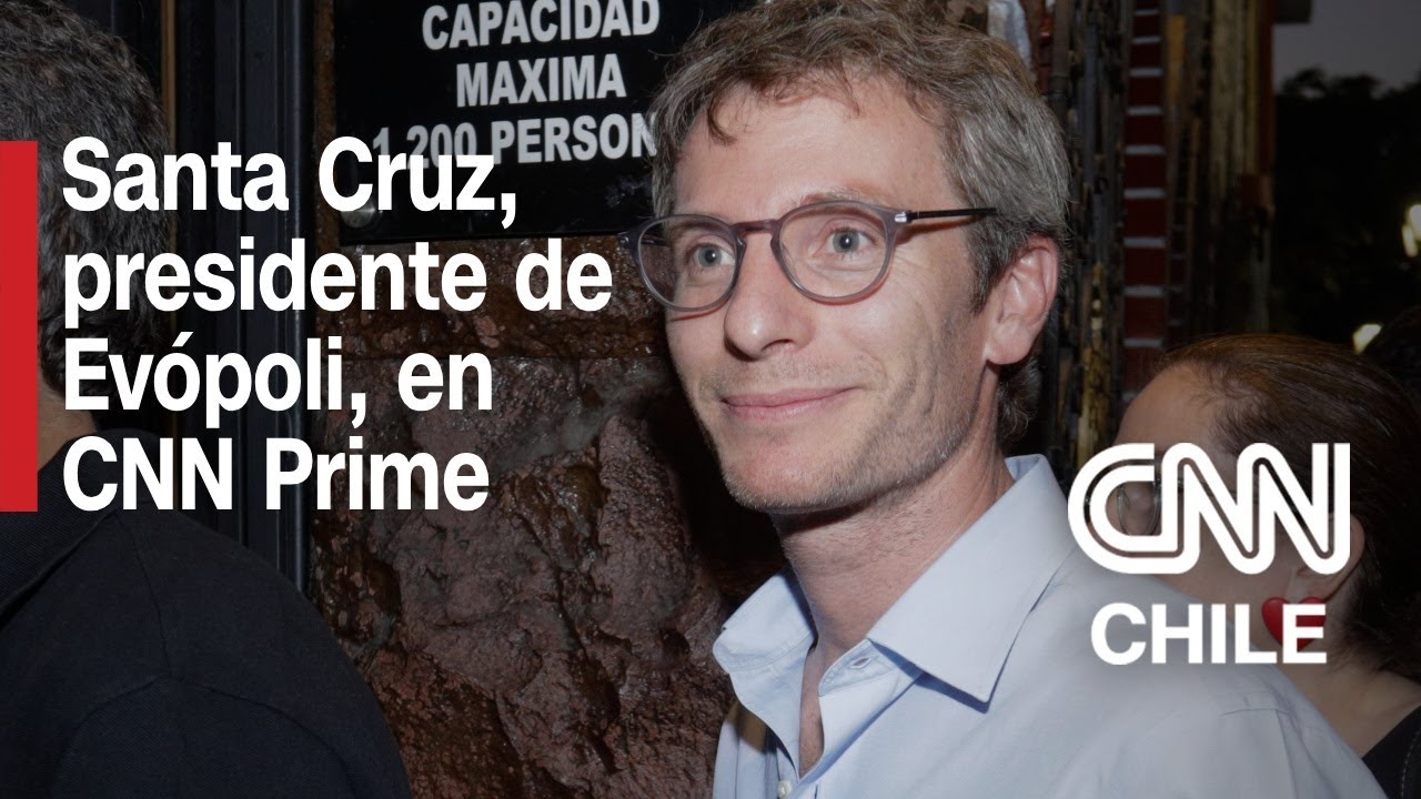 Presidente de Ev&oacute;poli, Juan Manuel Santa Cruz, en entrevista con #CNNPrime
