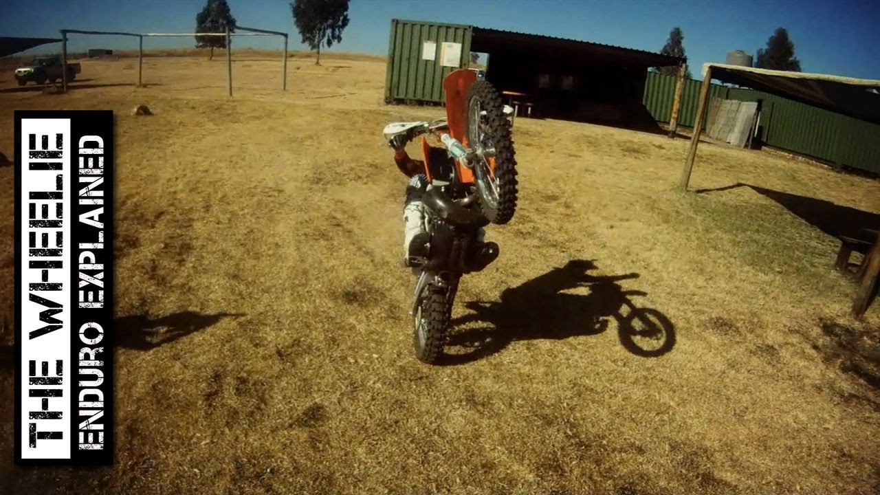 01 The Wheelie - Explained