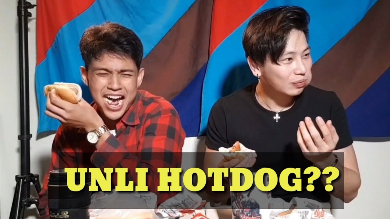 Hotdog mukbang w/ Gepoy Tuason + I LOVE YOU CHALLENGE! (BONUS)