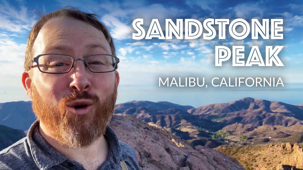 Sandstone Peak Hike, Tallest Peak in Santa Monica Mountains, California