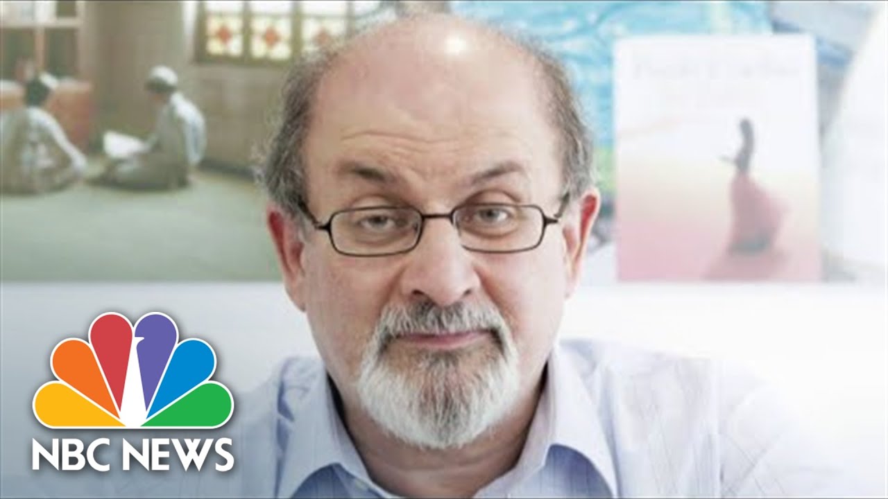 Author Salman Rushdie In Critical Condition After Being Stabbed
