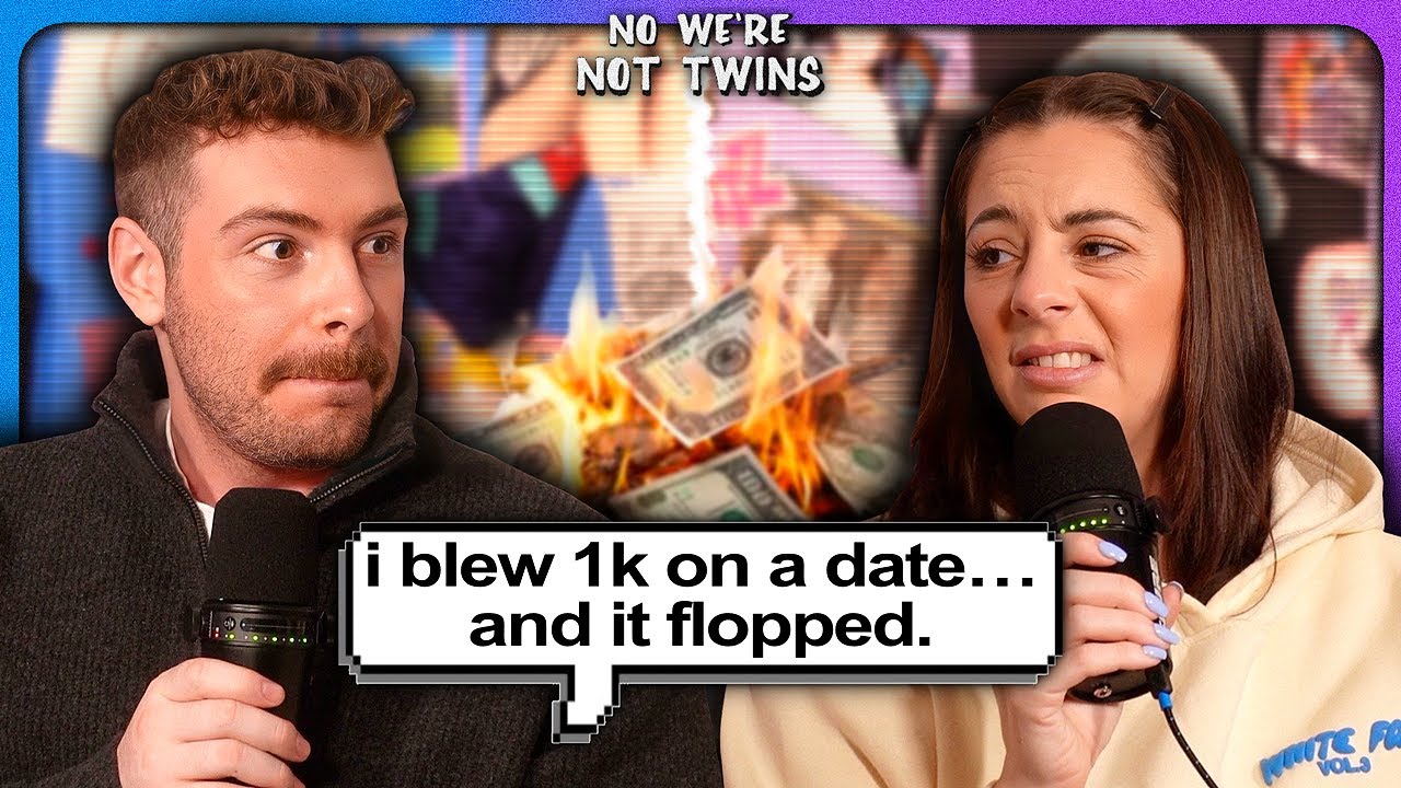 I blew 1k on a date... and it flopped. | no we're not twins ep2