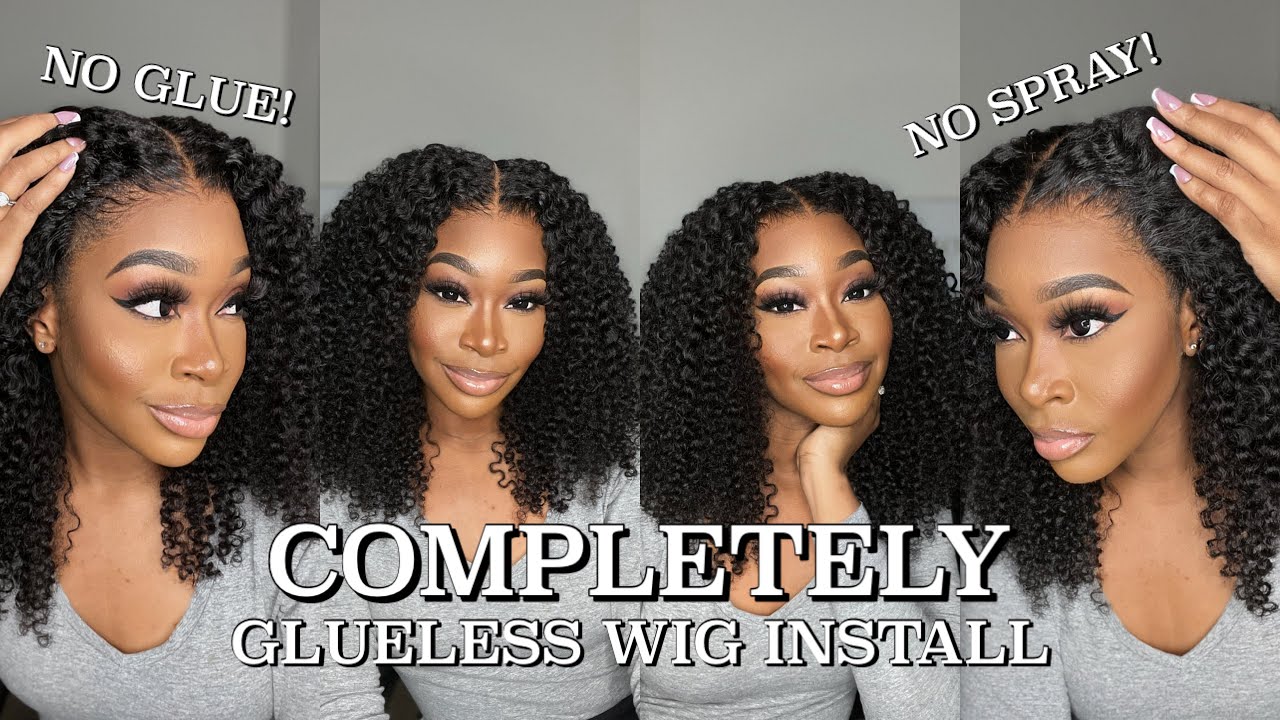 Я ВЛЮБЛЕНА!! 😍 Установка парика из сеточки 9x6 HD | M-Cap Wear Go Kinky Curly Wig с волосами ISEE
