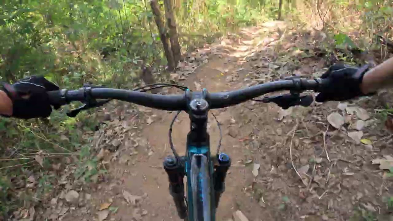 Sunday ride  second ride  of the year  January 11 2026 at Monasterio Bike Park ￼