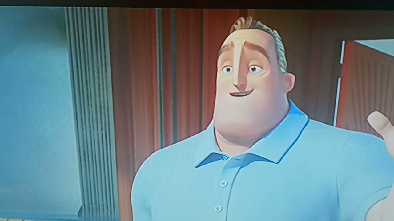 Incredibles 2 (2018) Breakfast scene full