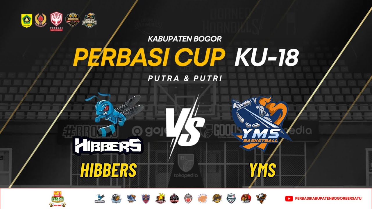 🏀 DAY 2 [MATCH 7] | HIBBERS vs YMS | KU-18 PI | PERBASI CUP KAB. BOGOR 2025