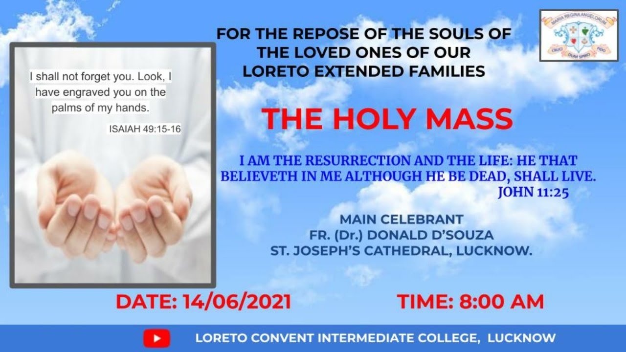 Requiem Mass | 14 June 2021 | 8:00 AM | LIVE