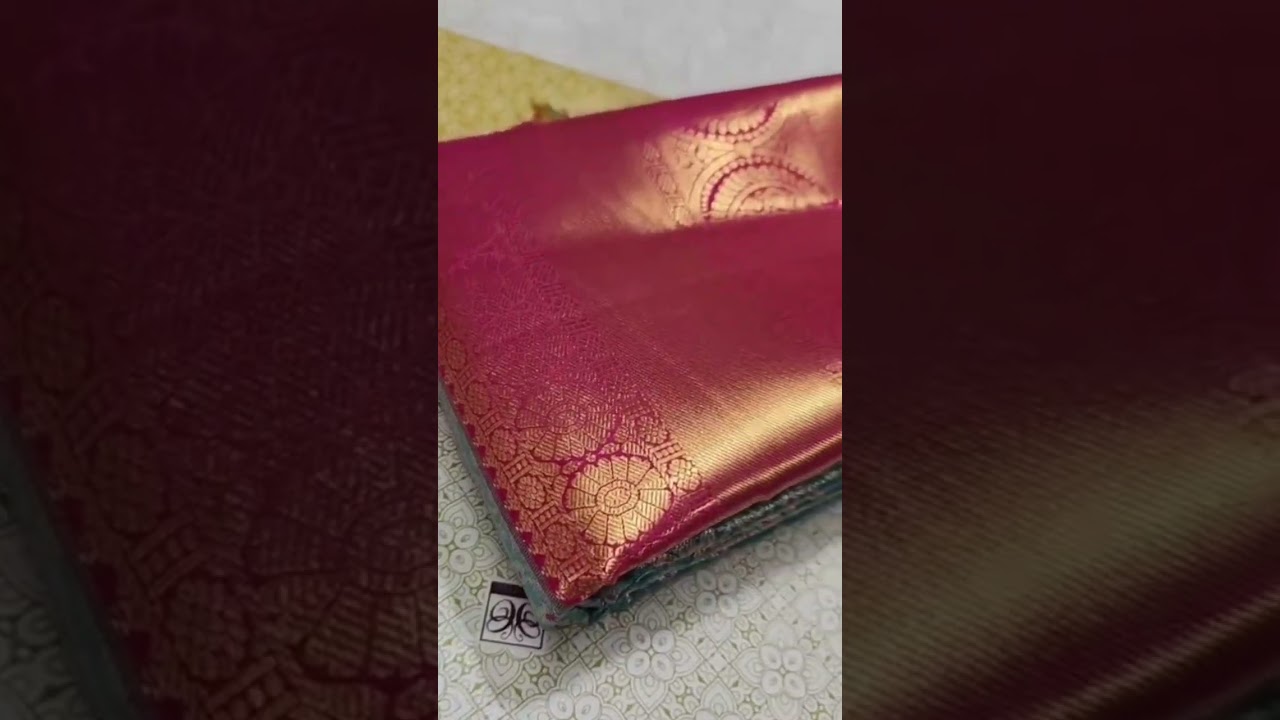 Wedding special offer collection kanchi pattu sarees 1+1 -9490990391#viralvideo 