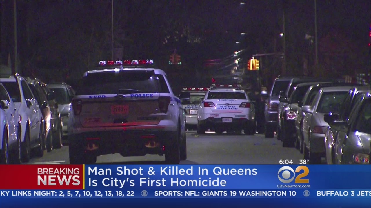 Deadly Queens Shooting Is City&rsquo;s First Homicide