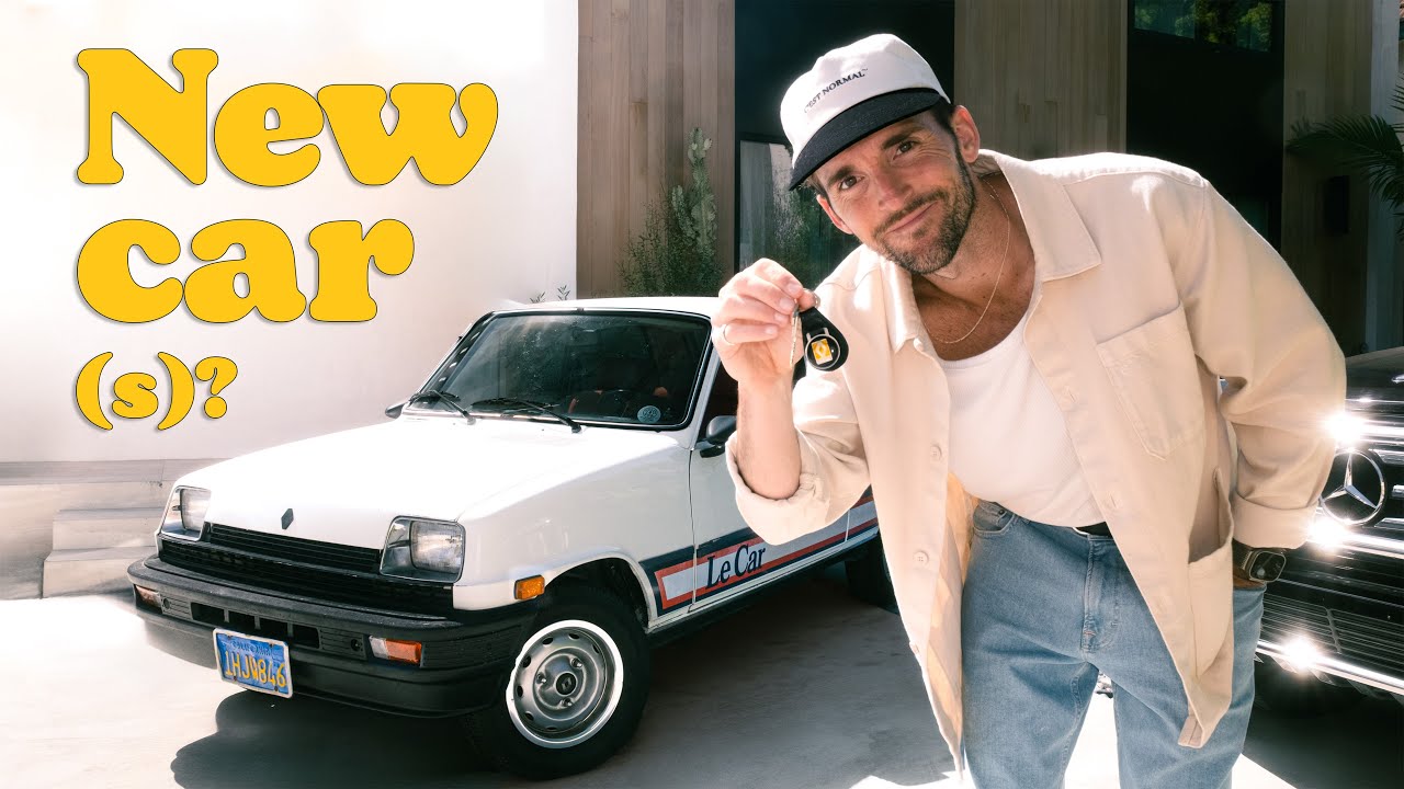 I Bought Los Angeles' Coolest Car // Renault Le Car
