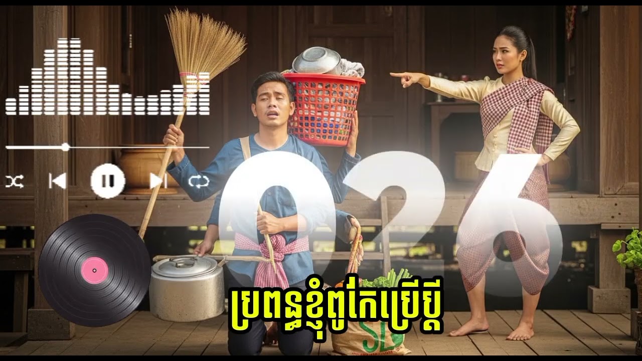 ប្រពន្ធខ្ញុំពូកែប្រើប្តី [កំពូលប្រពន្ធពូកែប្រើ និងប្តីមហាស្មោះ]  #បទញាក់, #សប្បាយ, #ប្រពន្ធពូកែប្រើ