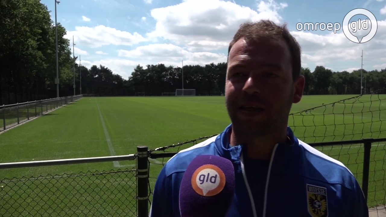 Nicky Hofs had nooit gedacht dat hij trainer zou worden