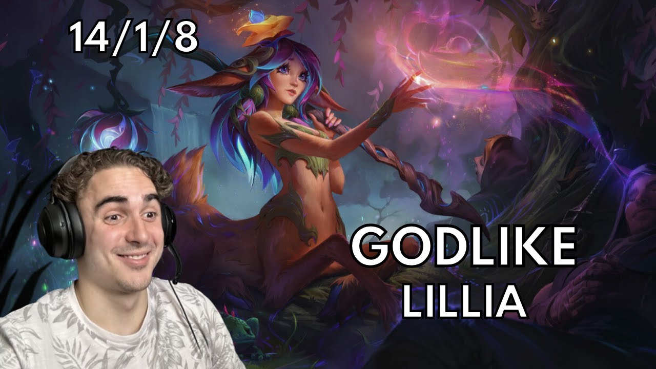 GODLIKE LILLIA IN CHALLENGER | MeLeBron