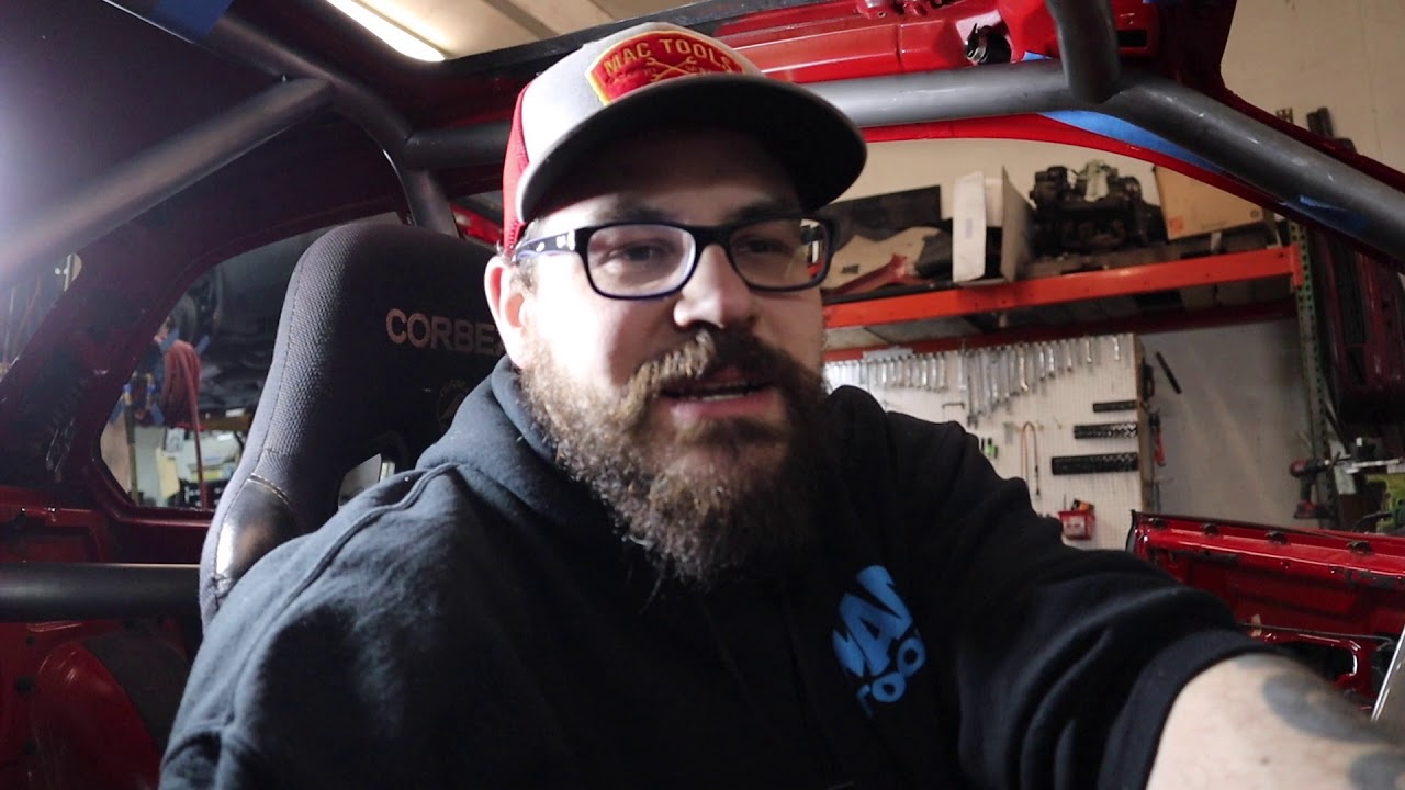 BMW ROLL CAGE PART 4