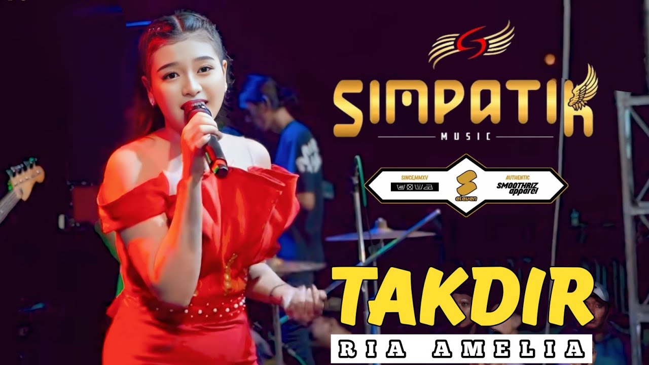 RIA AMELIA - TAKDIR - LIVE TANGGULANGIN - SIDOARJO - SIMPATIK MUSIC