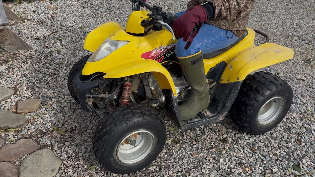 Replacing a valve stem and riding