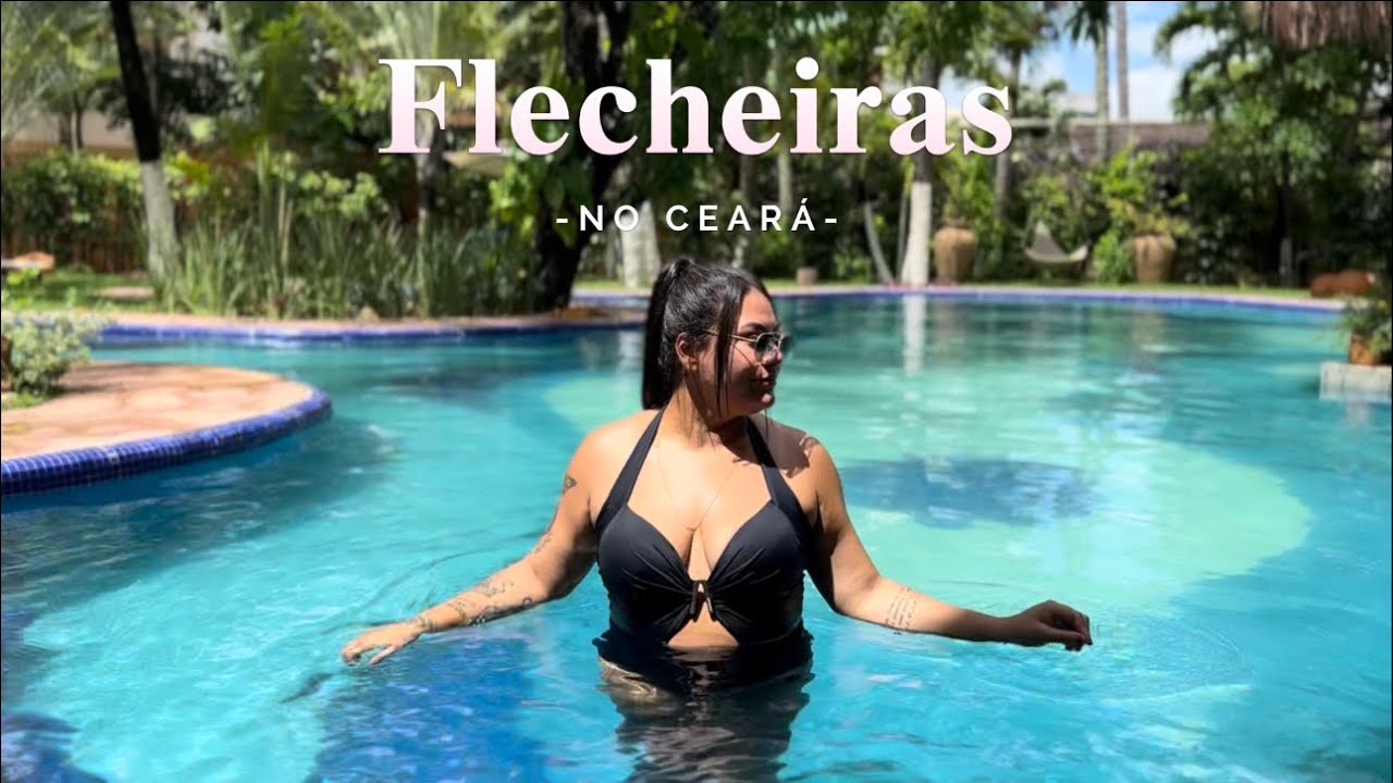 PRAIA DE FLECHEIRAS NO CEARÁ