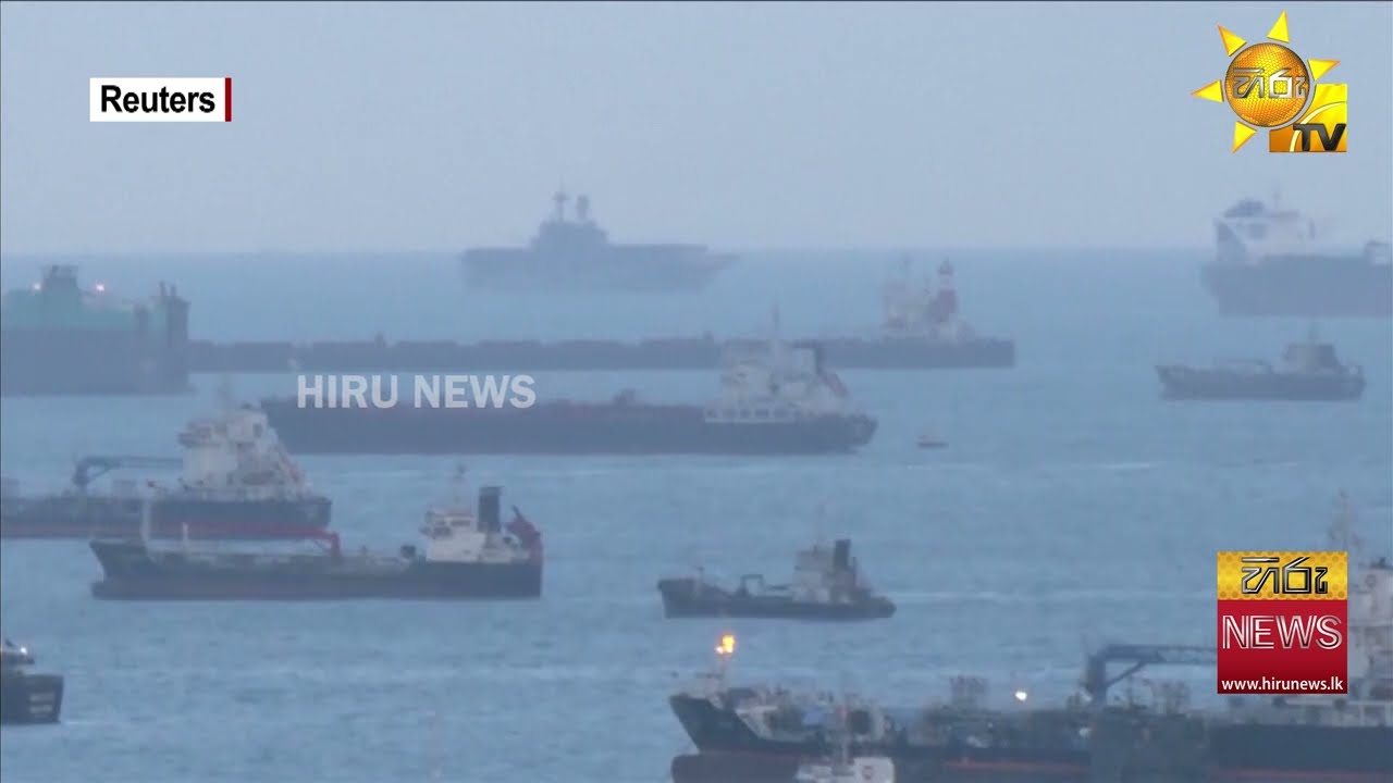 අමෙරිකානු USS TRIPOLI ප්‍රහාරක නෞකාව මැදපෙරදිග දෙසට මලක්කා සමුද්‍ර සන්ධිය පසුකර යන දර්ශන පෙළ එළියට