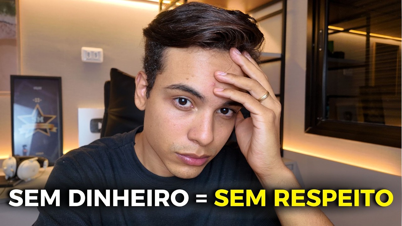 NUNCA FIQUE SEM DINHEIRO, OU VOCÊ TERÁ QUE ENGOLIR TODO TIPO DE HUMILHAÇÃO
