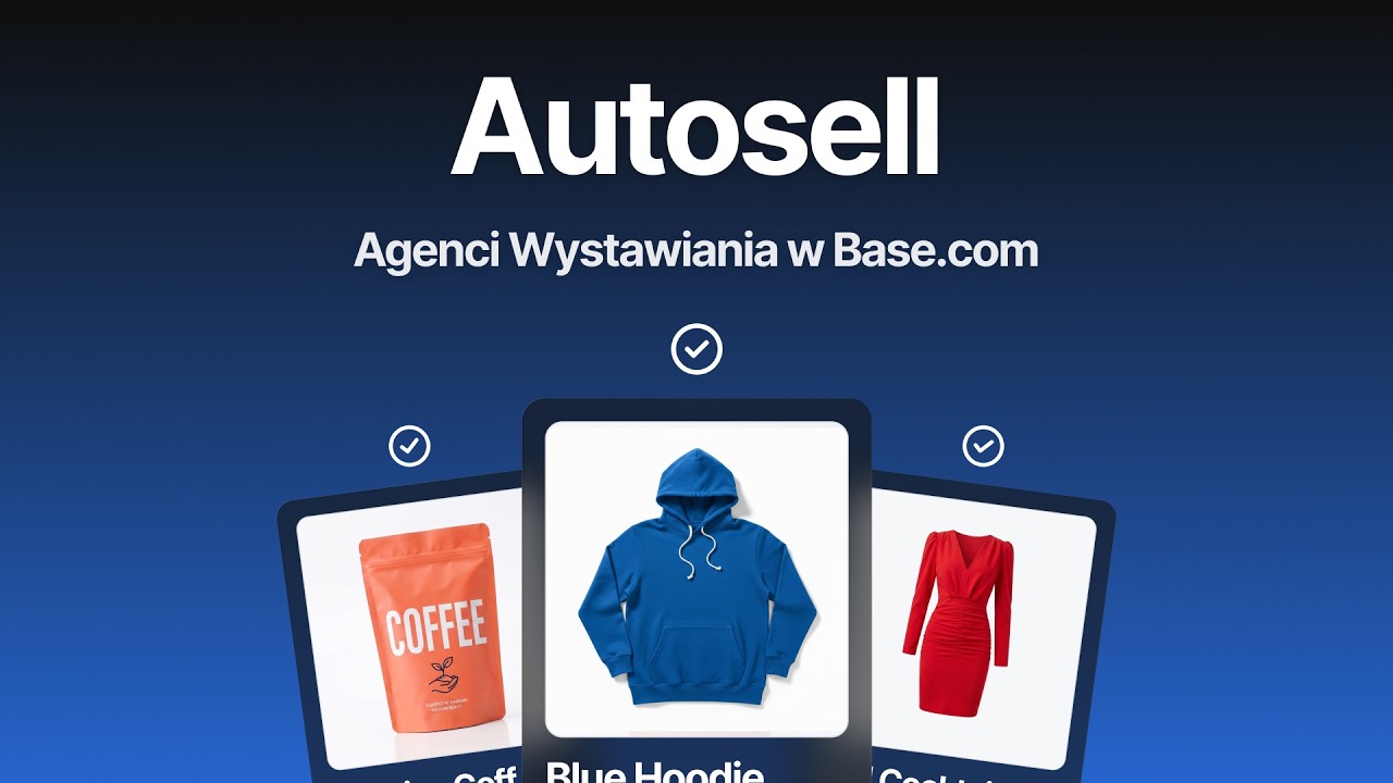 Agent wystawiania AI w Base: wystaw oferty na marketplace automatycznie