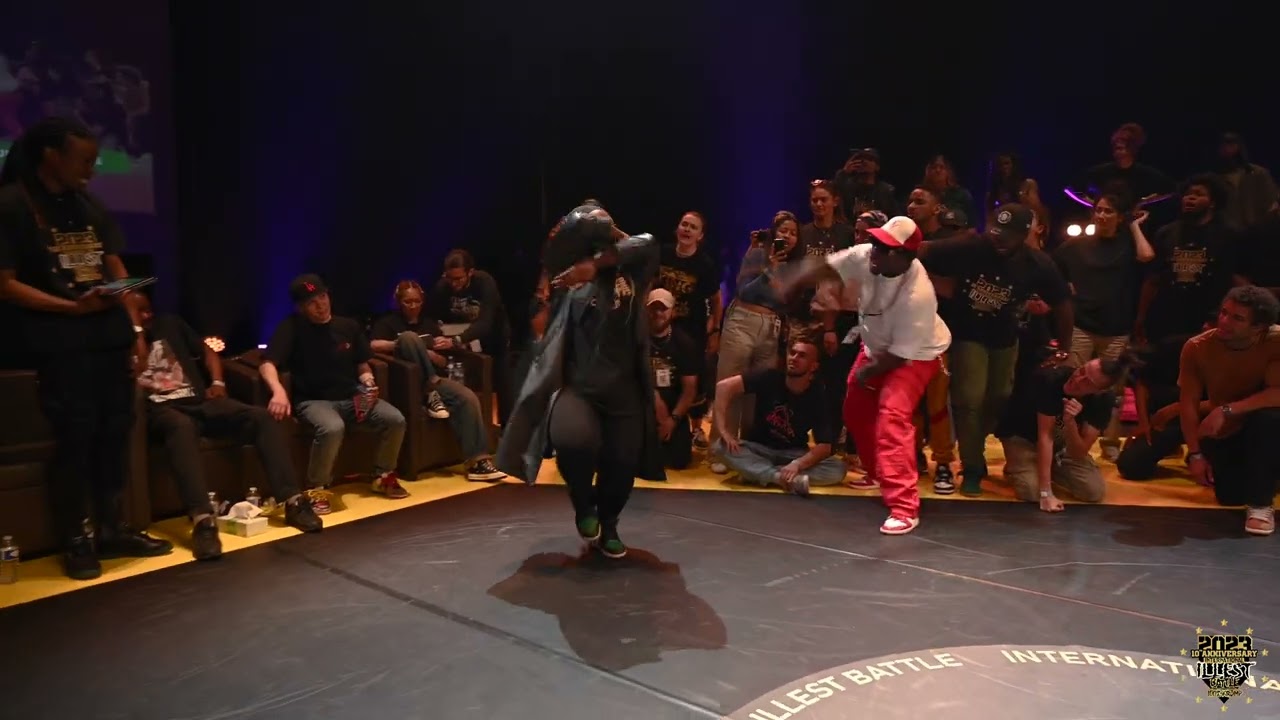 GIRL TWIGGZ VS QUEEN BUCKHYPE | TOP 8 GURLZ | INTERNATIONAL ILLEST BATTLE 2K23