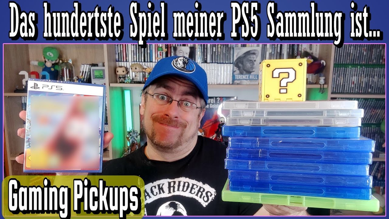 😬MERKWÜRDIGES Spiel für ein GROßES JUBILÄUM | Videogame PICKUPS November 2025
