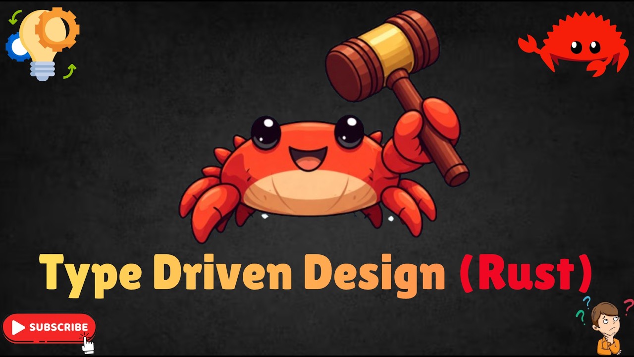 Parse Don’t Validate: The Rust Pattern That Changes Everything | Types Driven Design