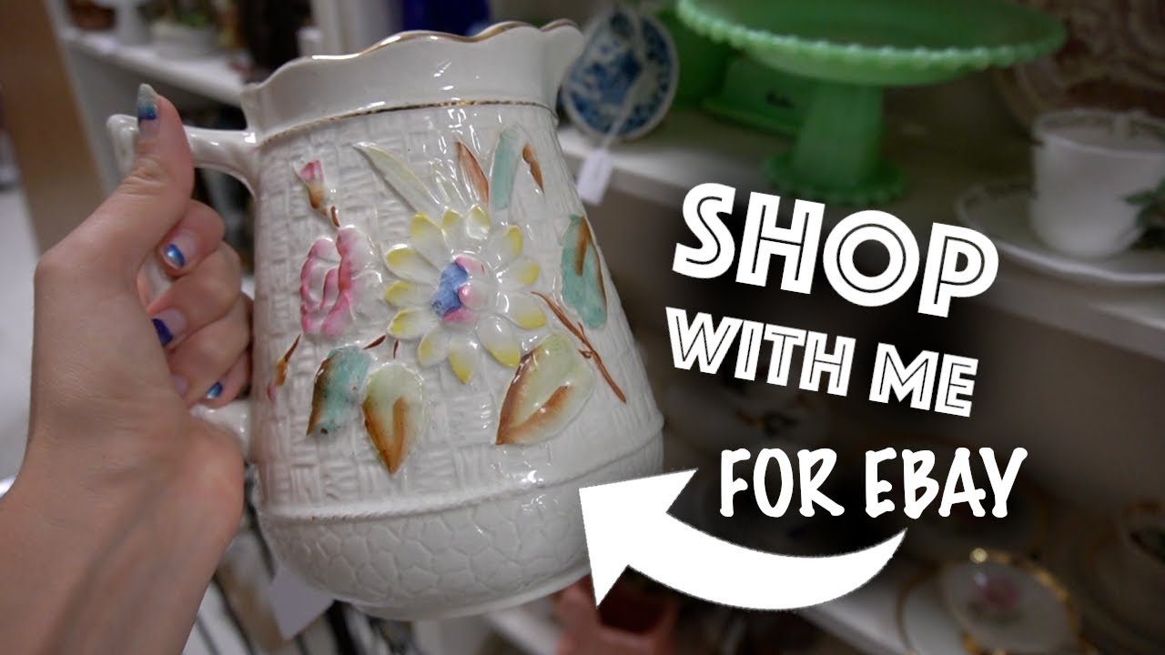 DON'T Know What I'm DOING? | Shop With Me for Ebay | Reselling