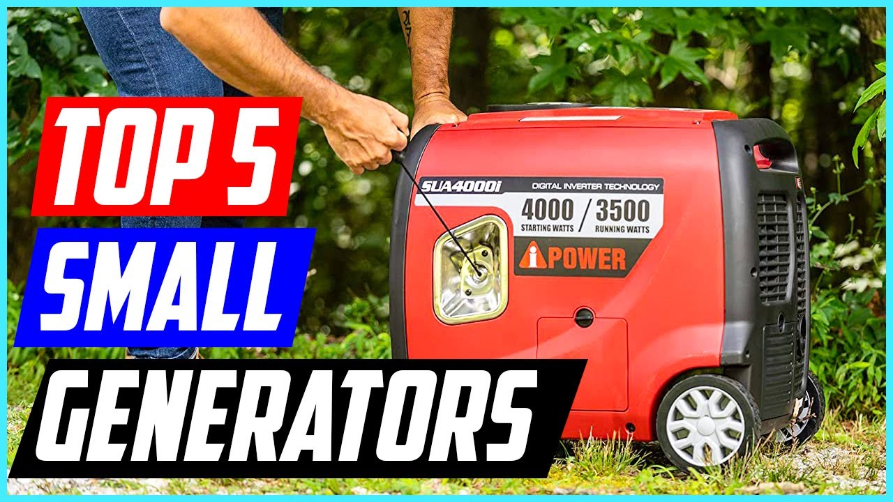 Best Small Generators [Top 5 Picks]