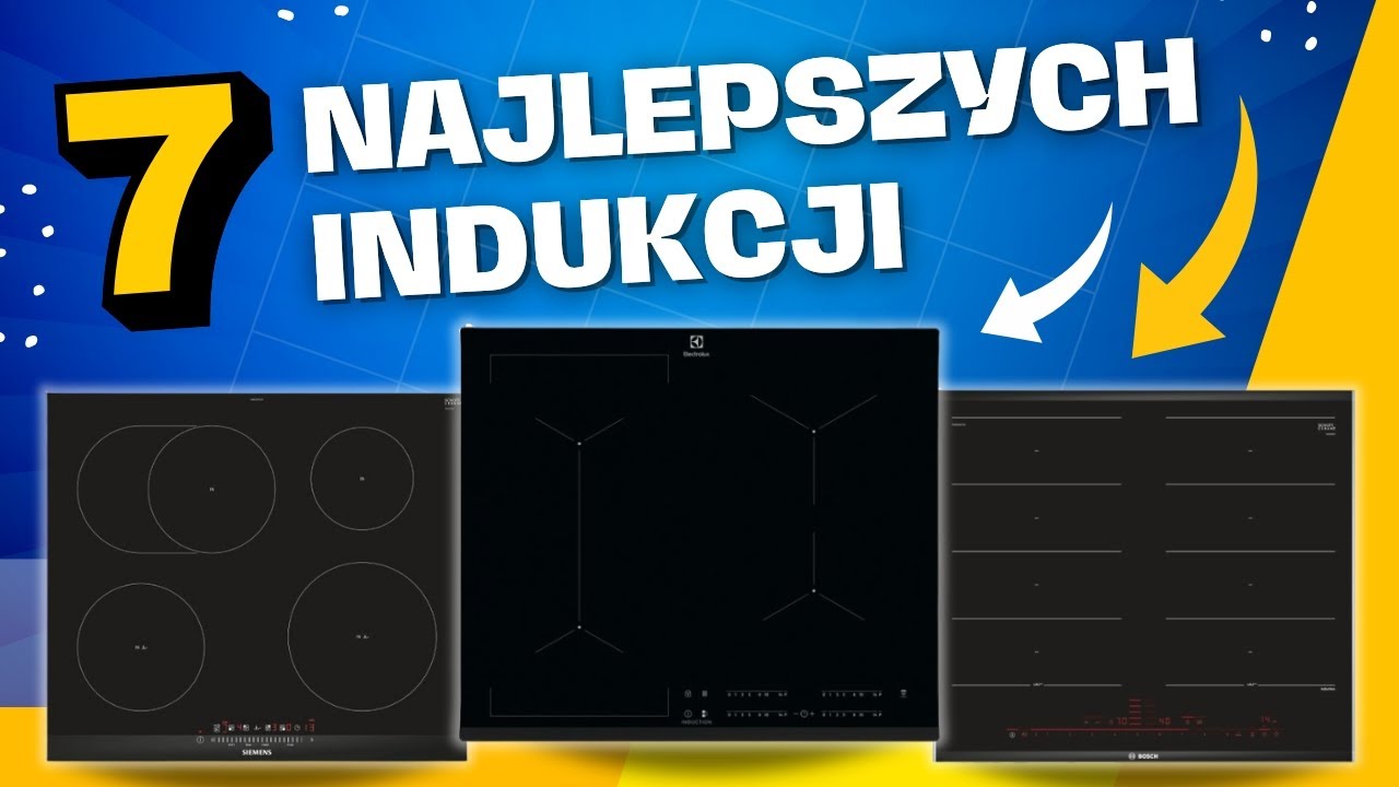 Ranking Płyt Indukcyjnych - 7 Najlepszych Indukcji!