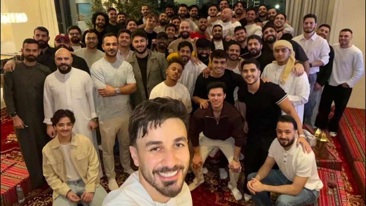 اوسي عزم اكثر من 50 شب للافطار في رمضان 🌙 