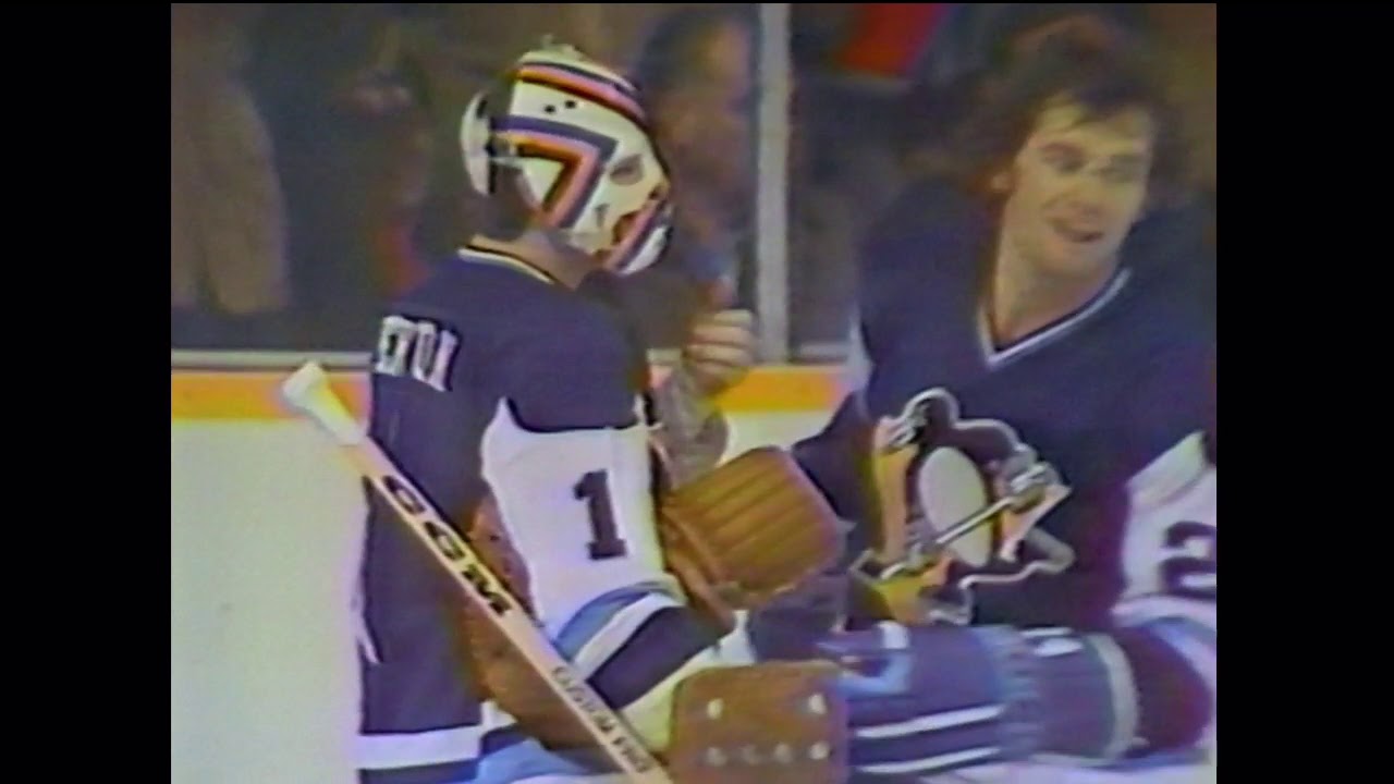 1977 78 Penguin Highlights featuring Bob Prince and Lanny Frattere