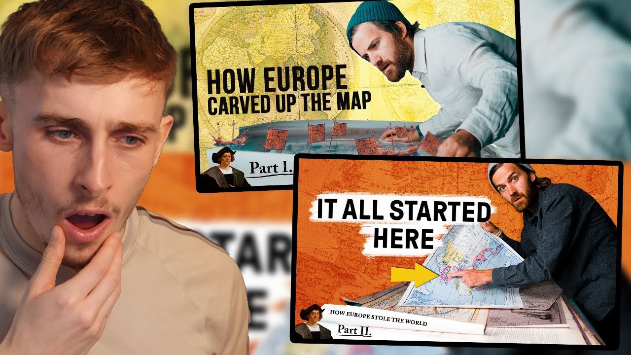 Reacting to How Europe Stole the World Part 1 & 2