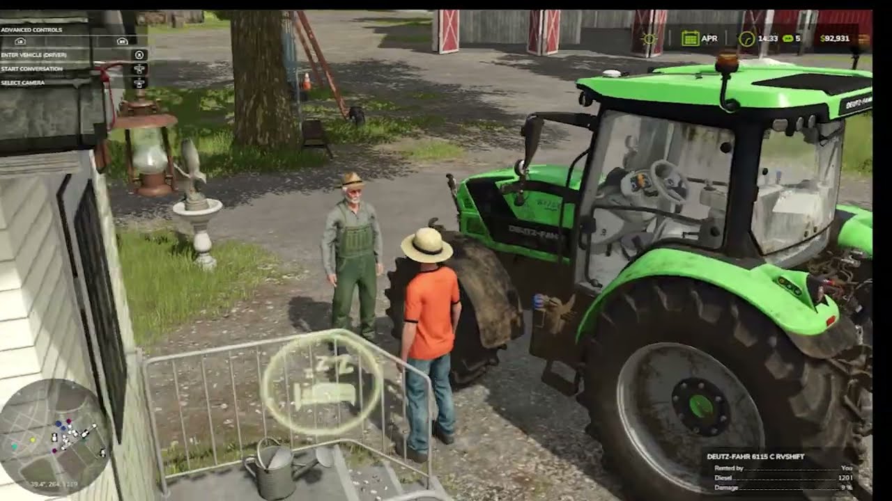 Farm Routine And a Bit O' Wheat harvest #fs25 Relaxed playthrough EP 17 Riverbend Springs
